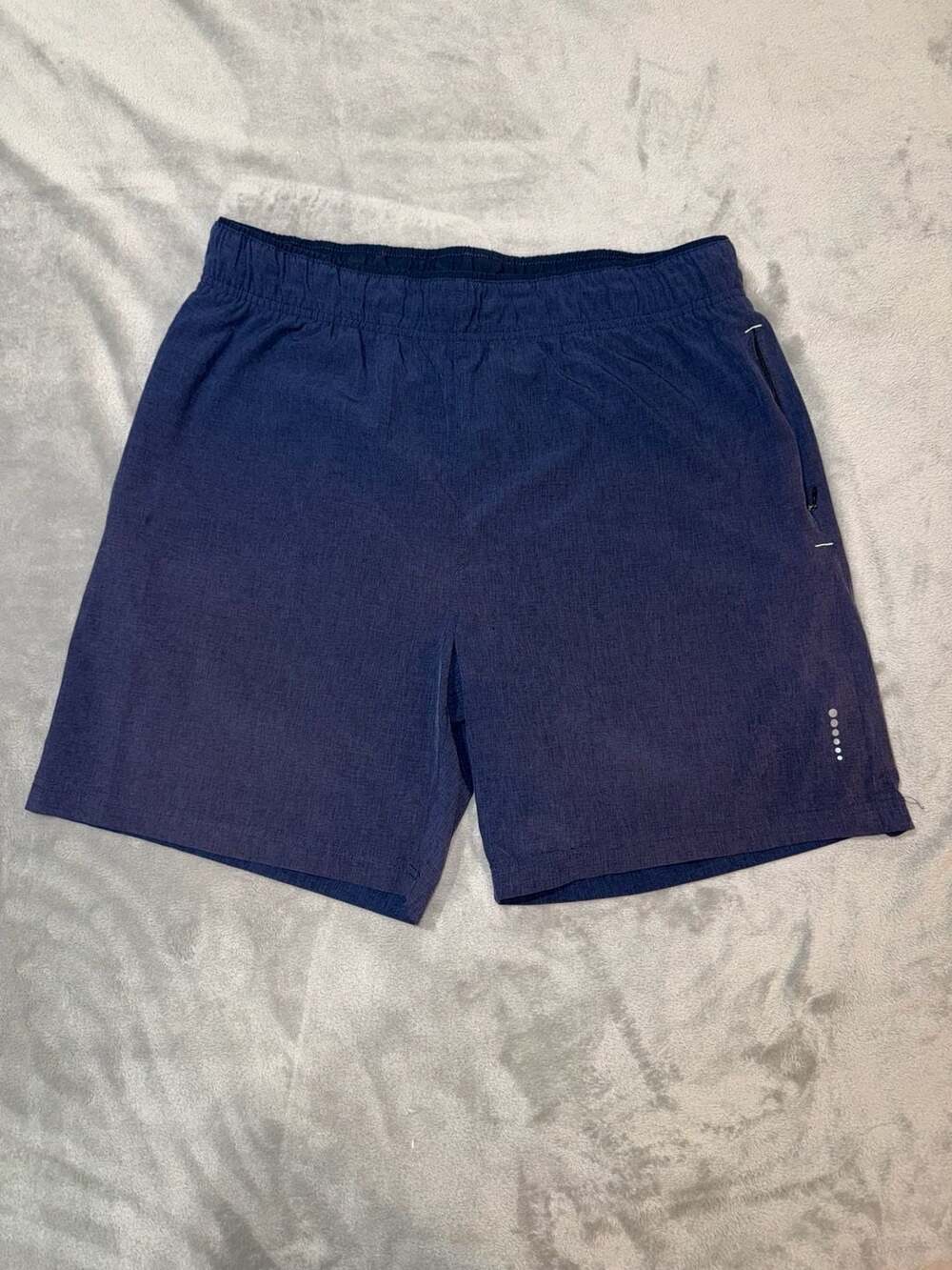 Balance Collection Men's Navy Performance Athletic Shorts